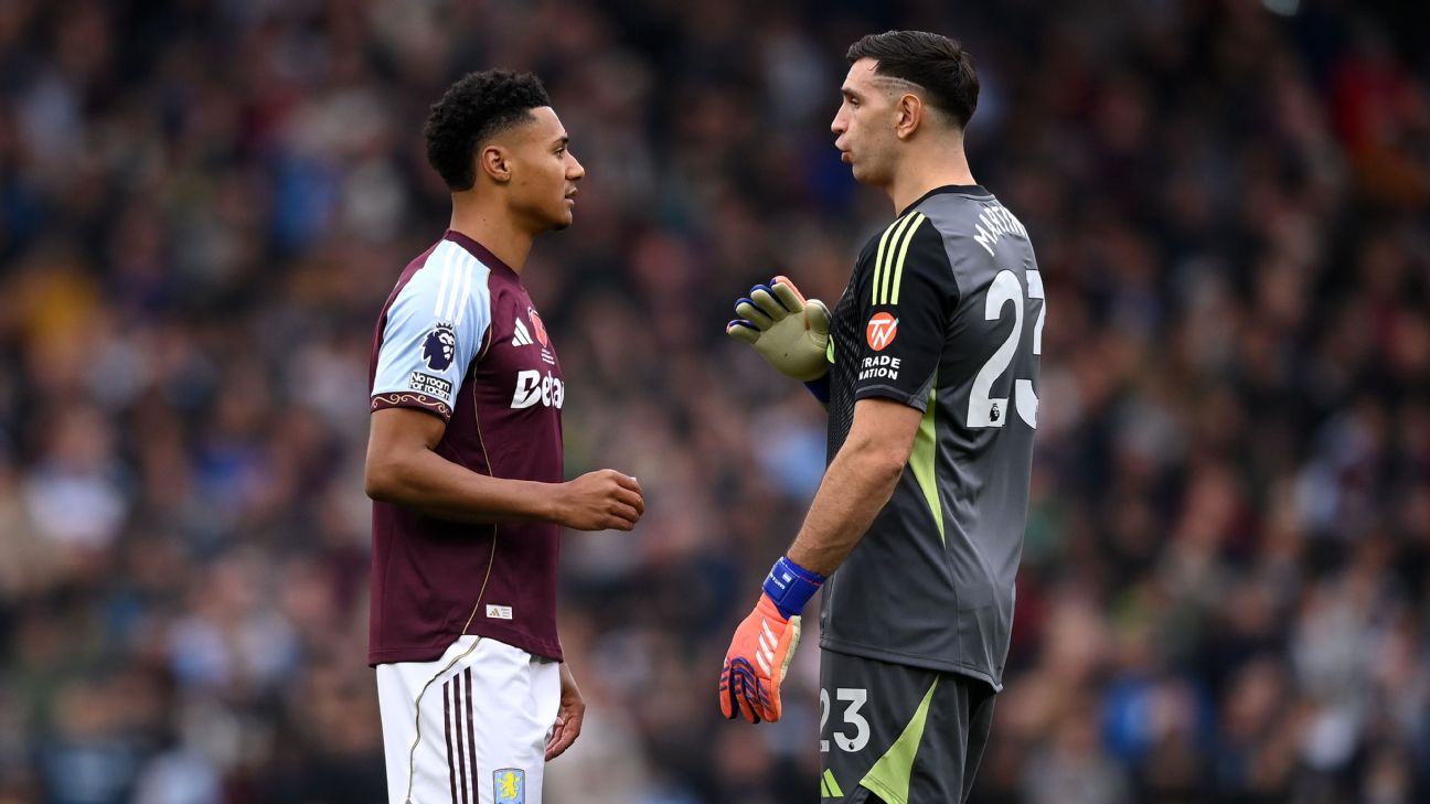 埃梅里谈维拉变动:沃特金斯或离队,马丁内斯也想走